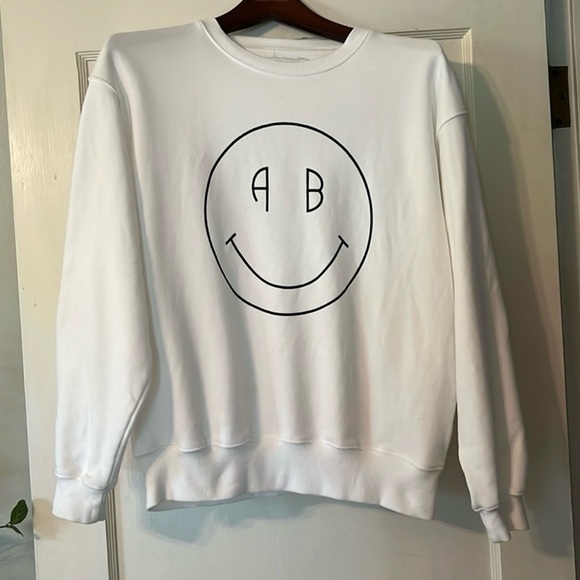 Anine Bing Smile Sweatshirt